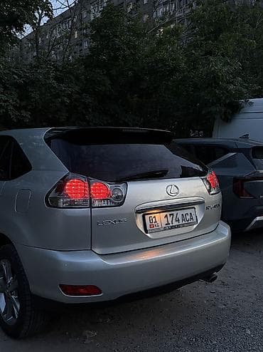 400h: Lexus RX 2: 2005 г., 3.3 л, Автомат, Гибрид, Кроссовер — 2