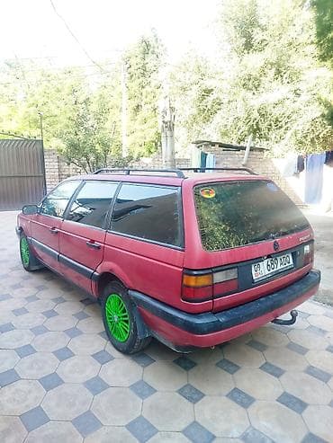 глохнет: Volkswagen Passat: 1989 г., 1.8 л, Механика, Бензин, Универсал — 1