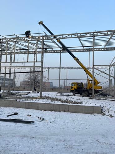 услуги крана бишкек: Стрела 16 м, 5 т — 1