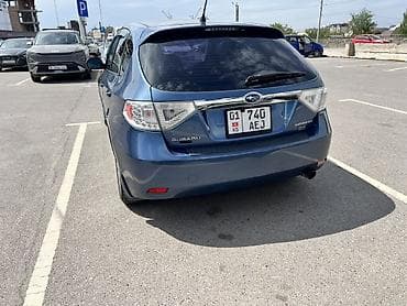 машина ли: Subaru Impreza: 2008 г., 2.5 л, Автомат, Бензин, Хэтчбэк — 5