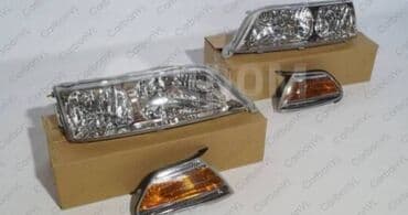 фары для нексия 2: Комплект передних фар Toyota 2000 г., Новый, Аналог — 2