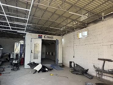 авто малярный: Малярный цех, 200 м²,Действующий, С оборудованием — 1