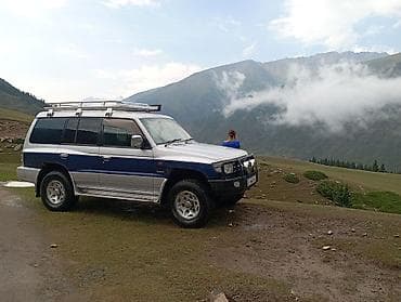 eclipse cross: Mitsubishi Pajero: 1999 г., 3.5 л, Автомат, Внедорожник — 1