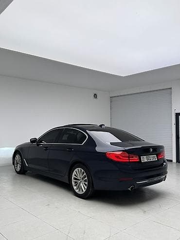 bmw e9: BMW 5 series: 2019 г., 2 л, Автомат, Бензин, Седан — 8