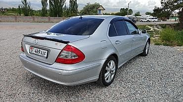 авто толщиномер: Mercedes-Benz E-Class: 2004 г., 2.2 л, Автомат, Дизель, Седан — 4