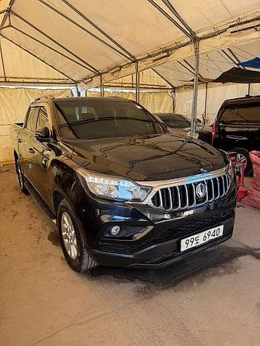 Ssangyong Rexton Khan: 2020 г., 2.2 л, Автомат, Дизель, Пикап