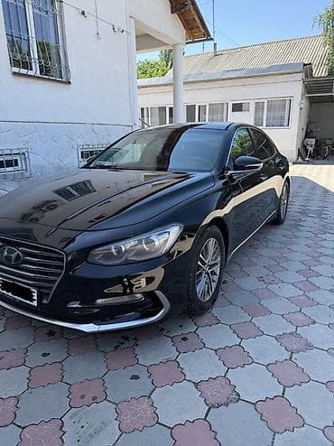 Hyundai Grandeur: 2018 г., 3 л, Автомат, Газ, Седан lalafo.kg да Hyundai Grandeur: 2018 г., 3 л, Автомат, Газ, Седан