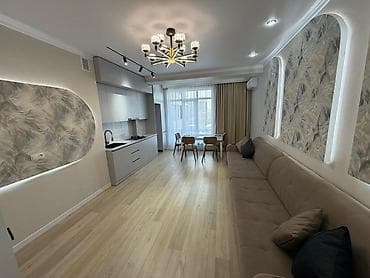 Продажа квартир: 2 комнаты, 62 м², Элитка, 6 этаж, Евроремонт — 2