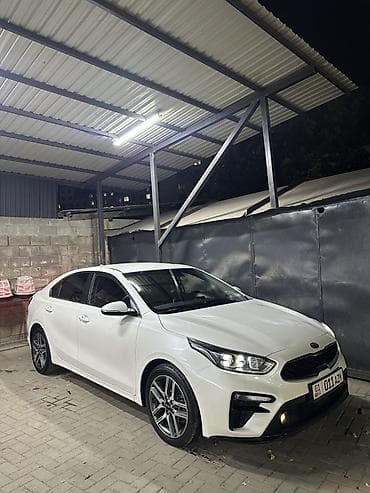 Kia Cerato: 2019 г., 1.6 л, Автомат, Бензин, Седан