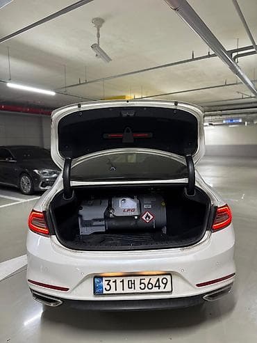 грандер: Hyundai Grandeur: 2019 г., 3 л, Автомат, Газ, Седан — 6