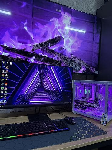 Компьютер, ядер - 8, ОЗУ 16 ГБ, Игровой, Новый, Intel Core i3, NVIDIA GeForce GTX 1050, SSD