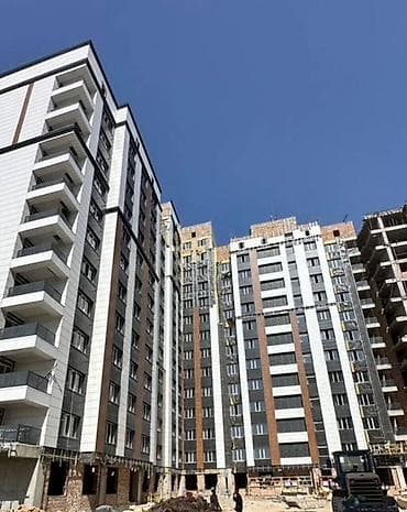 Кыймылсыз мүлк: 1 бөлмө, 45 м², Элитка, 10 кабат, ПСО (өзү оңдоп түзөтүп бүтүү үчүн) — 1