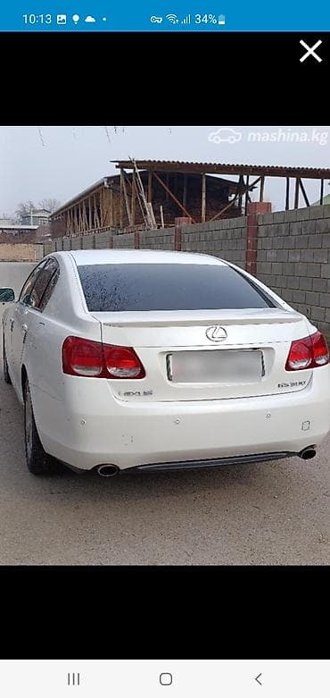 бампер лексус 570: Lexus GS: 2005 г., 0.3 л, Автомат, Бензин, Седан — 6