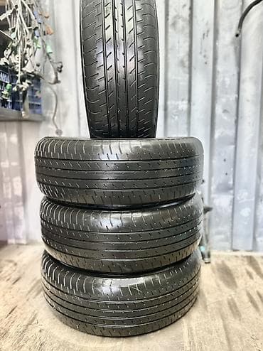 evro r: Шины 225 / 60 / R 17, Лето, Б/у, Комплект, Легковые, Япония, Yokohama — 3