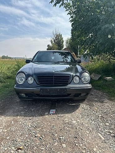 Транспорт: Mercedes-Benz E-Class: 1999 г., 4.3 л, Автомат, Бензин, Седан — 6