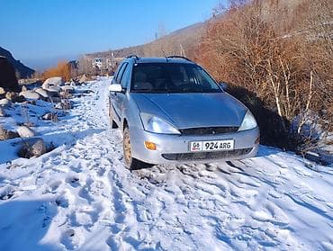 фм конвертер: Ford Focus: 2001 г., 1.8 л, Механика, Бензин, Универсал — 5