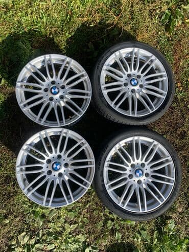 зимние шины на ниву 21214: Литые Диски R 18 BMW, Комплект, отверстий - 5, Б/у — 1