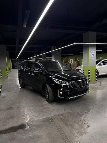 rex sprinter: Kia Carnival: 2019 г., 2.2 л, Автомат, Дизель, Минивэн — 3