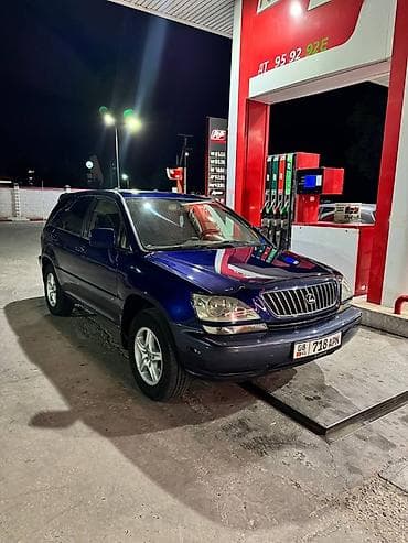 lexus 470 gx 2008 цена: Lexus RX: 2001 г., 3 л, Автомат, Бензин, Кроссовер — 1