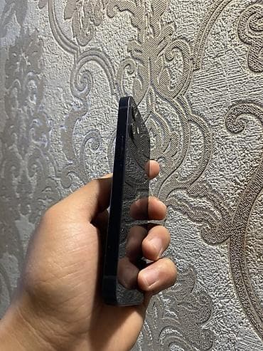 iphone 17: IPhone 12 mini, Б/у, 64 ГБ, Черный, Чехол, Кабель, 88 % — 6