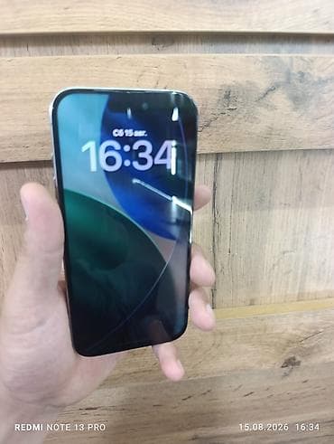 ipone mini: IPhone 15 Pro, Б/у, 128 ГБ, Серебристый, Кабель, 88 % — 1