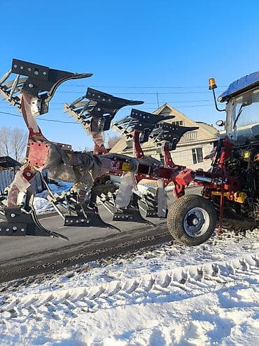 матор 814: Продаётся Масловый плуг 4+1 красного цвета Вес 770kg 2025 года — 7