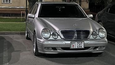 Mercedes-Benz E-Class: 2002 г., 4.3 л, Автомат, Бензин, Седан
