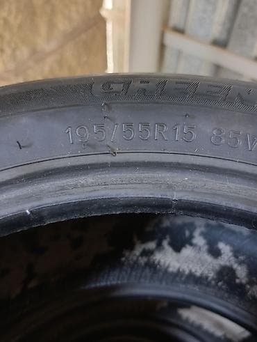 evro r: Шины 195 / 55 / R 15, Лето, Б/у, Комплект, Легковые, Китай, TRIANGLE — 3
