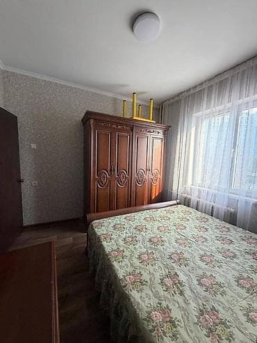 мадина базар квартира: 3 комнаты, 63 м², 105 серия, 6 этаж — 5