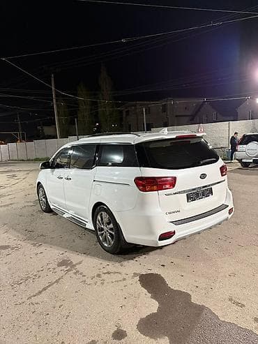 авто алам: Kia Carnival: 2019 г., 2.2 л, Автомат, Дизель, Вэн/Минивэн — 4