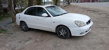 neta авто: Daewoo Nubira: 2002 г., Автомат, Седан — 3