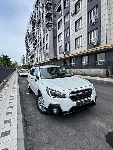 Subaru Outback: 2018 г., 2.5 л, Автомат, Бензин, Универсал — 3