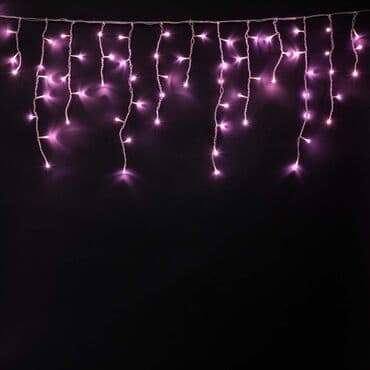 мощные садовые фонари на солнечных батареях: Светодиодная Гирлянда Бахрома Прекрасно подходит для украшения дома — 2