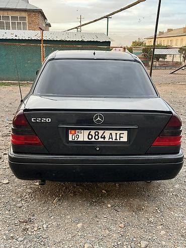 bmw x4m: Mercedes-Benz C-Class: 1995 г., 2 л, Бензин, Седан — 5
