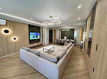 ts group: 4 комнаты, 170 м², Асанбай мкр Элитка, 3 этаж, Дизайнерский ремонт — 1