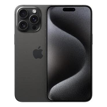 айфон 8 в токмоке: IPhone 15 Pro Max, Black Titanium, Коробка — 1