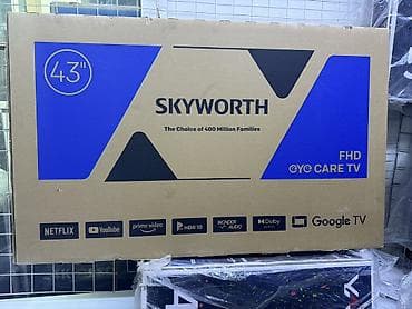🔥🔥💥СУПЕР АКЦИЯ💥🔥🔥 телевизор Skyworth 43E55G android обладает