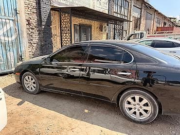 audi a7: Lexus ES: 2002 г., 3 л, Автомат, Бензин, Седан — 4