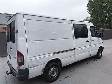 спринтер тигач: Mercedes-Benz Спринтер: 2004 г., 2.2 л, Механика, Дизель, Фургон — 4
