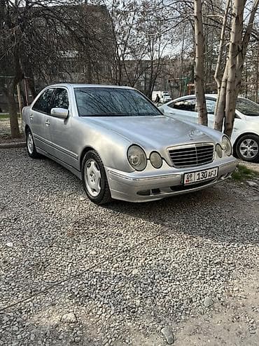 селектор w210: Mercedes-Benz E-Class: 2001 г., 3.2 л, Автомат, Дизель, Седан — 4