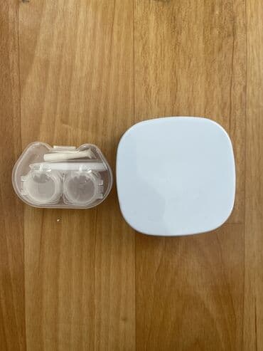 срочно продаю в связи с переездом: Кейс для линз
Контейнер для линз — 1