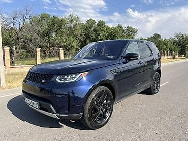 крузер: Land Rover Discovery: 2019 г., 3 л, Автомат, Бензин, Внедорожник — 2