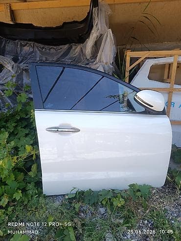Унаа: Запчасти кузова для Kia Rio / Kia K2 (седан) В наличии: - Крышки — 2