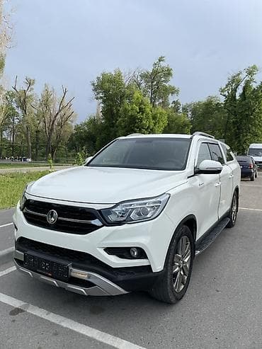 Продажа авто: Ssangyong Rexton Sports: 2019 г., 2.2 л, Автомат, Дизель, Пикап — 1