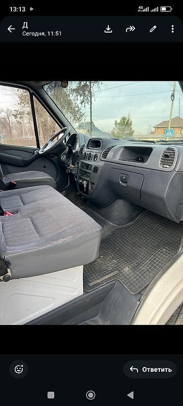вел мастер: Mercedes-Benz : 2001 г., 2.7 л, Механика, Дизель — 2