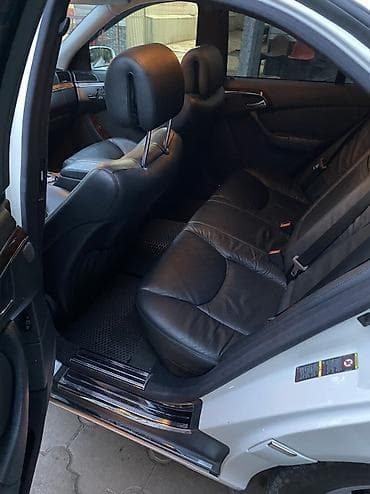 sl 55: Mercedes-Benz S-Class: 2003 г., 3.7 л, Автомат, Бензин, Седан — 8