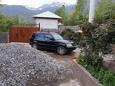 Honda CR-V: 2001 г., 0.2 л, Автомат, Бензин, Кроссовер