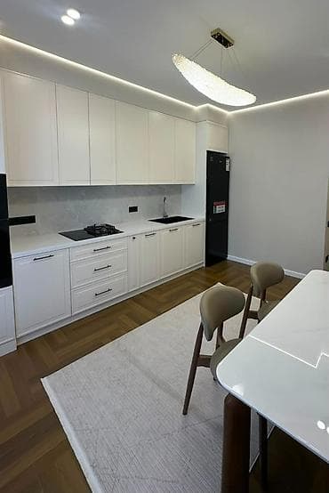 80: 2 комнаты, 80 м², Элитка, 4 этаж, Дизайнерский ремонт — 5