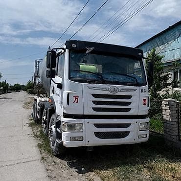 devo matiz: Бетономешалка, FAW, 2019 г. — 2