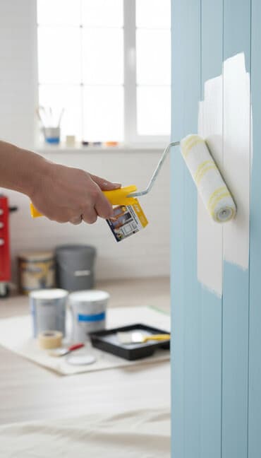 набор фрез: Мини-валик АКОР в сборе «Для работ с эмалями» - Технология — 1